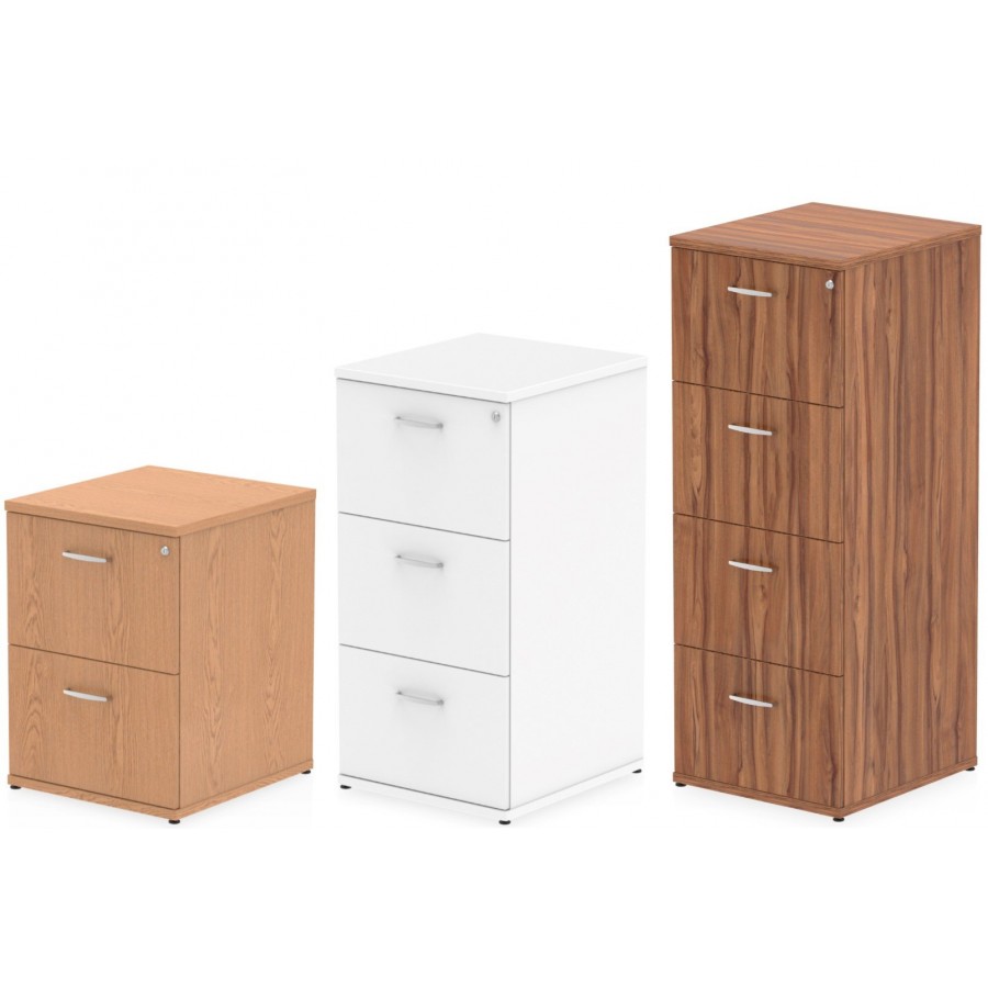 Rayleigh Lockable Filing Cabinet - 20KG Per Drawer